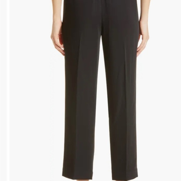 Vince Tapered Black Pull On Pant - Retail $325 Black Size Large - Picture 2 of 8